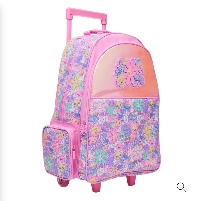 Smiggle Trolley Backpack - 18 Premium Quality - Kidspark
